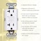 Faith Self-Test 20A GFCI Outlet, GFI Receptacle, White, PK 3 GLS-20A-WH-03 - alternate 5